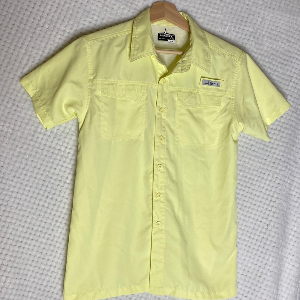 Habit fishing style shirt